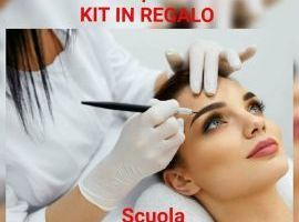 corso di microblading con kit regalo