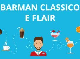 Barman Classico e Flair