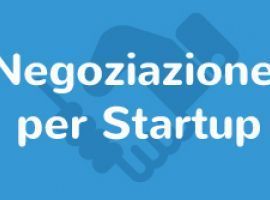 Tutorial Negoziazione per Startup