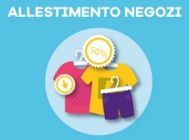 Allestimento Negozi