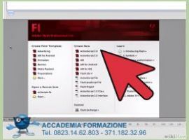 CORSO FLASH AVANZATO CON STAGE O TIROCINIO FORMATIVO