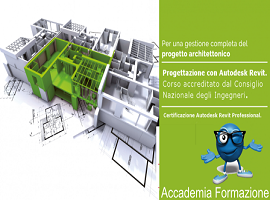 CORSO AUTODESK REVIT CON STAGE O TIROCINIO FORMATIVO