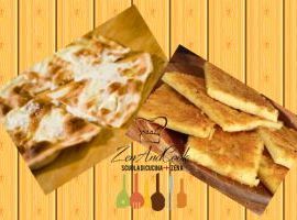 FARINATA E FOCACCIA AL FORMAGGIO