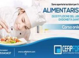 CORSO ALIMENTARISTA ONLINE