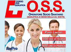 Operatore Socio Sanitario (ai sensi della LG. 845/78)