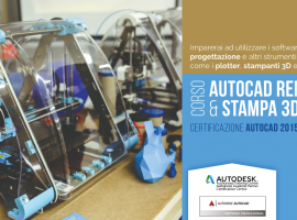 Corso Ufficiale AutoCAD Rendering e Stampa 3D