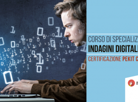 Diventa un esperto in Indagini Digitali