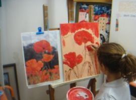 Corso di pittura e disegno a cavalletto, per bambini sopra ai 9 anni