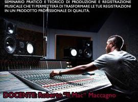 Seminario di registrazione Audio