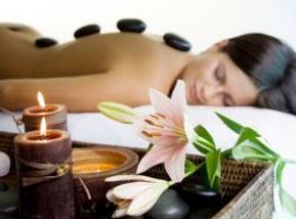 HOT STONE MASSAGE