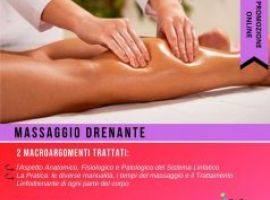 Massaggio Drenante