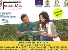 IMPRENDITORE AGRICOLO PROFESSIONALE Corso di formazione per lacquisizione di conoscenze e competenze professionali /base nella gestione di unimpresa agricola (IAP - Imprenditore agricolo professionale)