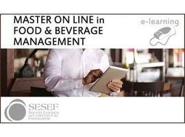 Master on-line in Food & Beverage Management