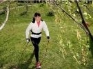 Corso di nordic walking torino - parco ruffini - parco pell 