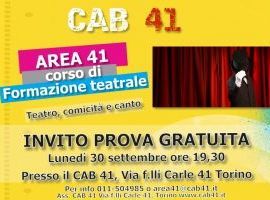 Corso teatrale primo livello