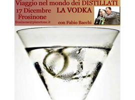 Corsi Master per Bartender Frosinone - Master One Day  Viaggio nel Mondo dei Distillati alla scoperta della Vodka con Fabio Bacchi