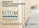Master in medical management farmaceutico