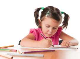 corso dal segno al disegno, per bambini
