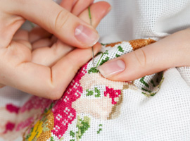 Corsi maglia base, uncinetto, fettuccia