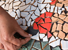 UNA MATTINATA DI MOSAICO