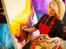 Corso di pittura a olio a como